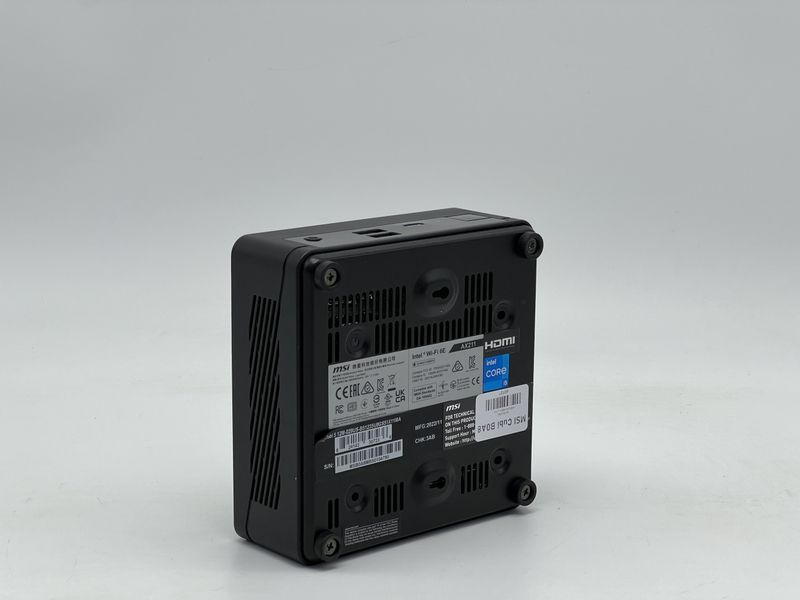MSI Cubi B0A8 / i5-1235U / RAM 16 GB / SSD 240 GB / Intel UHD Graphics / БУ MSCBB08I524016 фото від Pixel