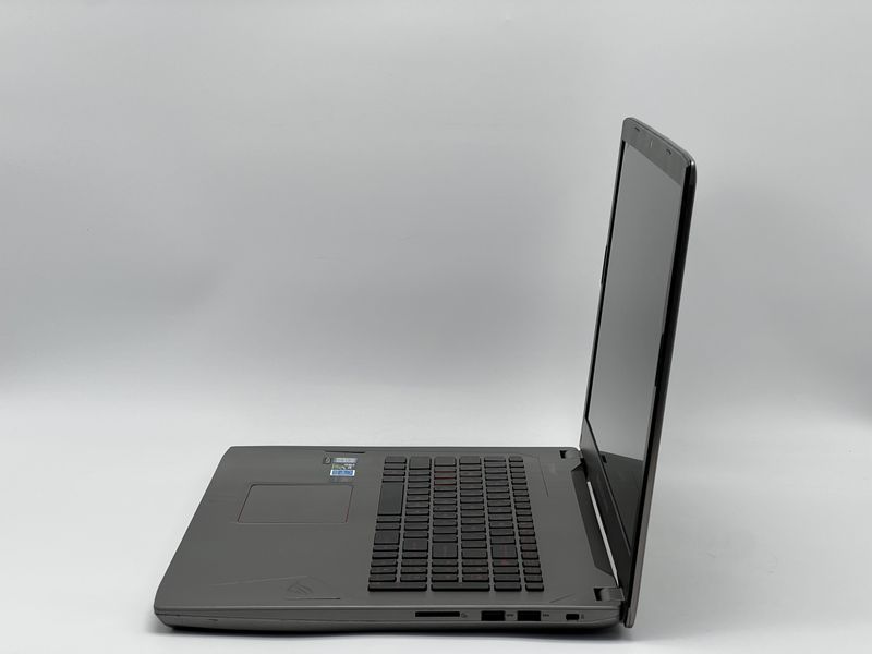 Ноутбук Asus ROG Strix GL702VM-DS74 / 17 IPS 75Гц 1920x1080 / i7-7700HQ / RAM 16 GB / SSD 960 GB / NVIDIA GeForce GTX 1060 / Клас B / БУ SSRGSTRXGL702VMDS74I7106096016IB фото від Pixel