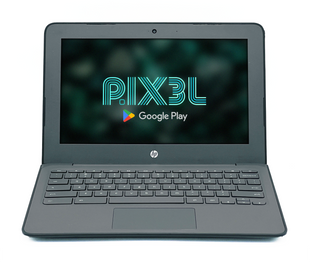 Ноутбук HP Chromebook 11A G6 / 11 TN 60Гц 1366x768 / AMD A4-9120C / RAM 4 GB / SSD 32 GB / AMD Radeon R4 Graphics / Клас A- / БУ HPCHRMBK11G6A324TAM фото від Pixel