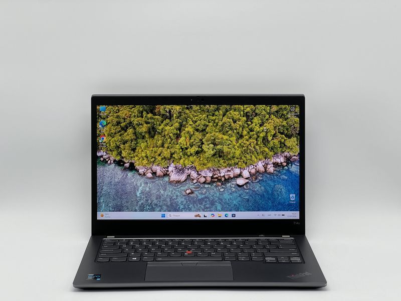 Ноутбук Lenovo ThinkPad T14s Gen 2 / 14 IPS 60Гц 3840x2160 / i7-1165G7 / RAM 16 GB / SSD 480 GB / Intel Iris Xe Graphics / Клас B / БУ LNVTHNKPDT14SGN2I748016IB фото від Pixel