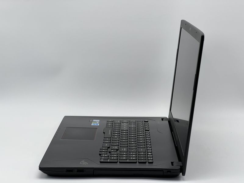 Ноутбук Asus ROG GL753VE-IS74 / 17 IPS 60Гц 1920x1080 / i7-7700HQ / RAM 16 GB / SSD 960 GB / NVIDIA GeForce GTX 1050 Ti / Клас A- / БУ SSRGGL753VS74I7105096016IAM фото від Pixel
