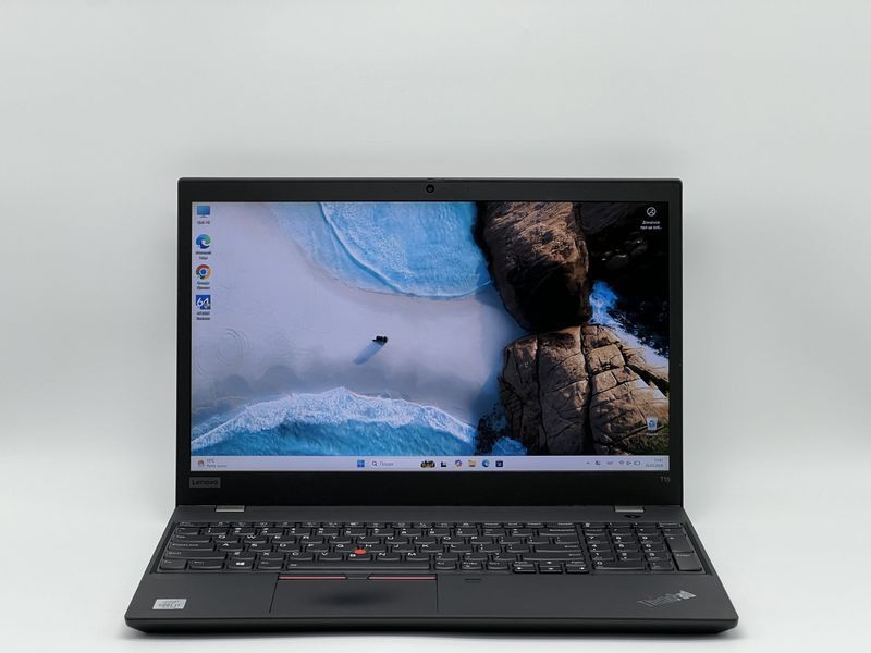 Ноутбук Lenovo ThinkPad T15 Gen 1 / 15 IPS 60Гц 1920x1080 / i7-10510U / RAM 16 GB / SSD 480 GB / Intel UHD Graphics / Клас B / БУ LNVTHNKPDT15GN1I748016IB фото від Pixel