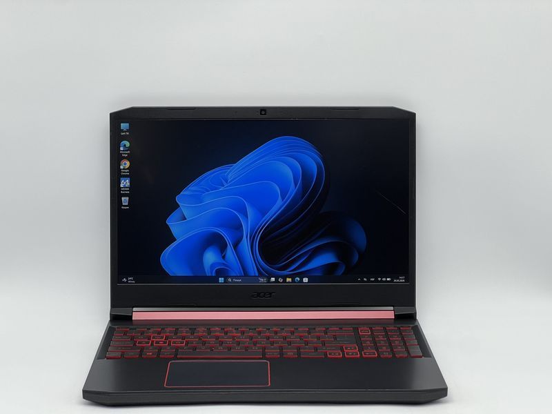 Ноутбук Acer Nitro 5 AN515-54-5812 / 15 IPS 60Гц 1920x1080 / i5-9300H / RAM 16 GB / SSD 480 GB / NVIDIA GeForce GTX 1650 / Клас B / БУ CRNTR5N515545812I5165048016IB фото від Pixel