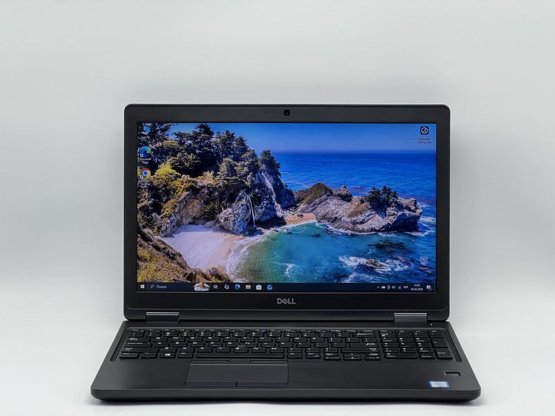 Ноутбук Dell Latitude 5590 / 15 TN 60Гц 1366x768 / i5-7300U / RAM 16 GB / SSD 240 GB / Intel HD Graphics 620 / Клас B / БУ DLLLTTD5590I524016TB фото від Pixel