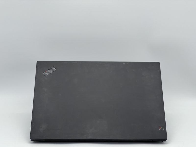 Ноутбук Lenovo ThinkPad X1 Extreme / 15 IPS 60Гц 1920x1080 / i7-8750H / RAM 16 GB / SSD 480 GB / NVIDIA GeForce GTX 1050 Ti / Клас A- / БУ LNVTHNKPDX1XTRMI7105048016IAM фото від Pixel