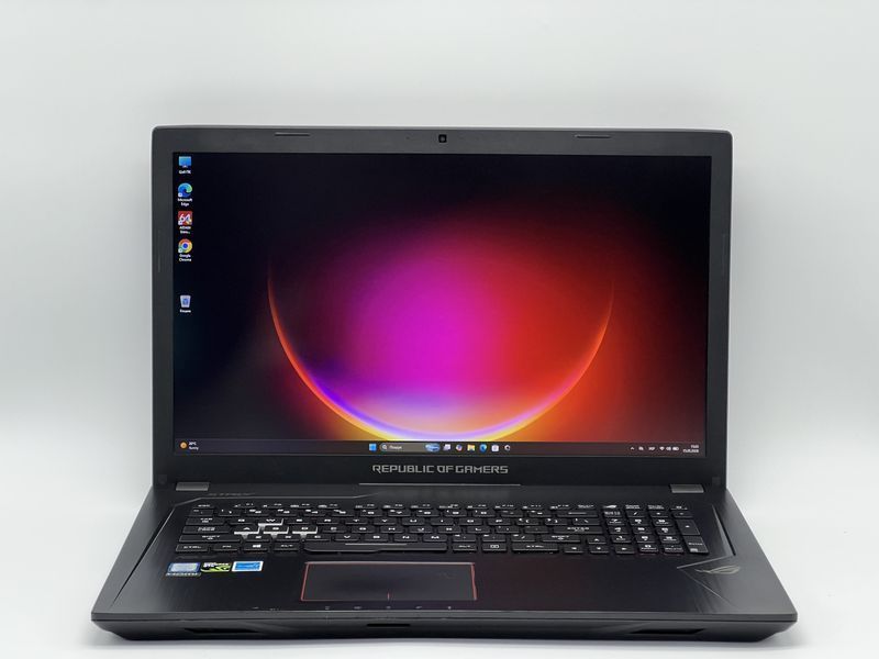 Ноутбук Asus ROG GL753VE-IS74 / 17 IPS 60Гц 1920x1080 / i7-7700HQ / RAM 16 GB / SSD 960 GB / NVIDIA GeForce GTX 1050 Ti / Клас A- / БУ SSRGGL753VS74I7105096016IAM фото від Pixel