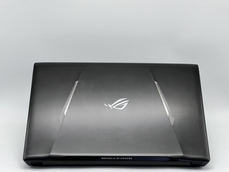 Ноутбук Asus ROG GL753VE-IS74 / 17 IPS 60Гц 1920x1080 / i7-7700HQ / RAM 16 GB / SSD 960 GB / NVIDIA GeForce GTX 1050 Ti / Клас A- / БУ SSRGGL753VS74I7105096016IAM фото від Pixel