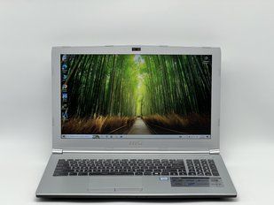 Ноутбук MSI Prestige PE62VR 7RF-837US / 15 IPS 60Гц 1920x1080 / i7-7700HQ / RAM 16 GB / SSD 240 GB / HDD 1000 GB / NVIDIA GeForce GTX 1060 / Клас A / БУ MSPRSTGP62VR7RF837SI7106024016IA фото від Pixel