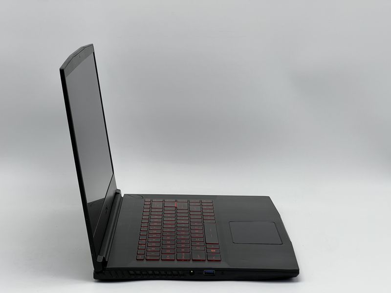 Ноутбук MSI GF63 Thin 9SCSR-433US / 15 IPS 60Гц 1920x1080 / i7-9750H / RAM 16 GB / SSD 480 GB / NVIDIA GeForce GTX 1650 Ti Max - Q Design / Клас A- / БУ MSGF63THN9SCSR433SI7165048016IAM фото від Pixel