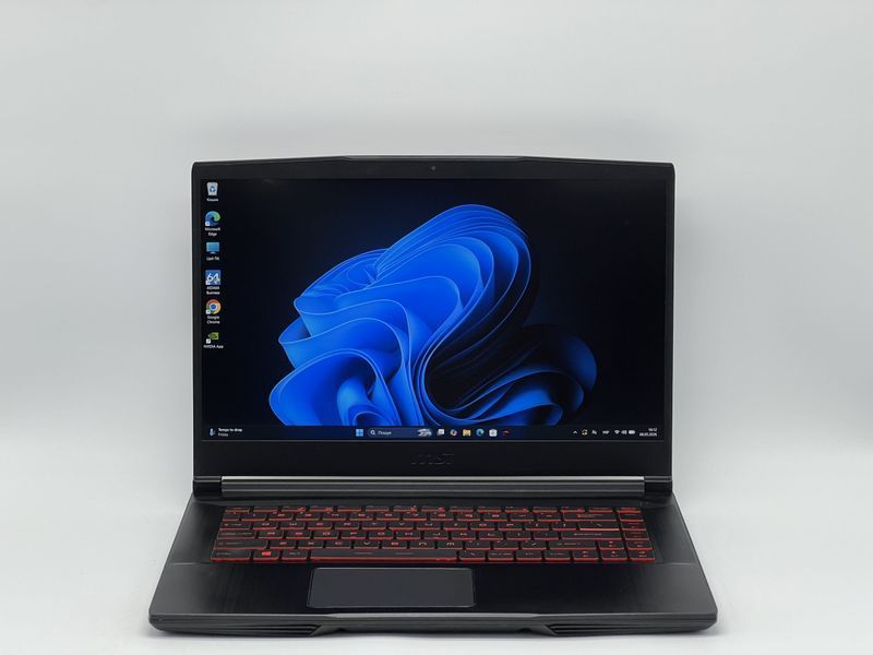 Ноутбук MSI GF63 Thin 9SCSR-433US / 15 IPS 60Гц 1920x1080 / i7-9750H / RAM 16 GB / SSD 480 GB / NVIDIA GeForce GTX 1650 Ti Max - Q Design / Клас A- / БУ MSGF63THN9SCSR433SI7165048016IAM фото від Pixel