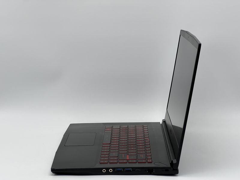 Ноутбук MSI GF63 Thin 9SCSR-433US / 15 IPS 60Гц 1920x1080 / i7-9750H / RAM 16 GB / SSD 480 GB / NVIDIA GeForce GTX 1650 Ti Max - Q Design / Клас A- / БУ MSGF63THN9SCSR433SI7165048016IAM фото від Pixel