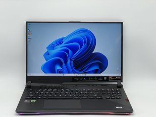 Ноутбук ASUS ROG Strix 17 G733QSA-XB99 / 17 IPS 360Гц 1920x1080 / AMD Ryzen 9 5900HX / RAM 16 GB / SSD 960 GB / NVIDIA GeForce RTX 3080 / Клас A- / БУ SSRGSTRX17G733QSXB99A308096016IAM фото від Pixel