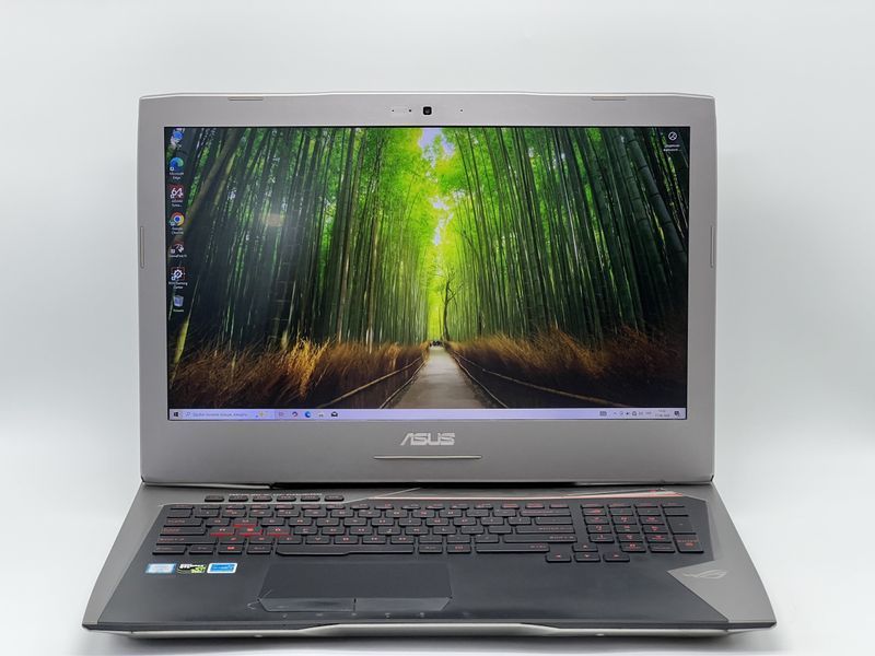 Ноутбук Asus ROG G752VL / 17 IPS 75Гц 1920x1080 / i7-6700HQ / RAM 16 GB / SSD 960 GB / NVIDIA GeForce GTX 965M / Клас A- / БУ SSRGG752VLI796596016IAM фото від Pixel