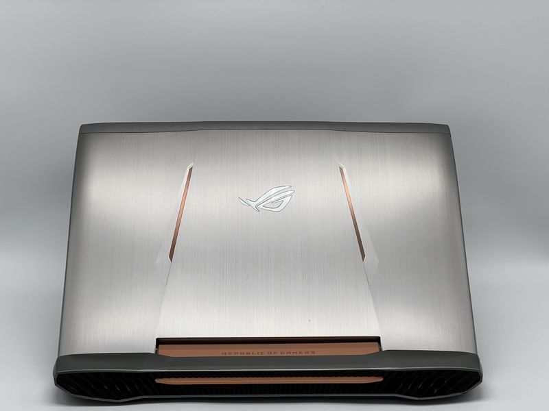 Ноутбук Asus ROG G752VL / 17 IPS 75Гц 1920x1080 / i7-6700HQ / RAM 16 GB / SSD 960 GB / NVIDIA GeForce GTX 965M / Клас A- / БУ SSRGG752VLI796596016IAM фото від Pixel