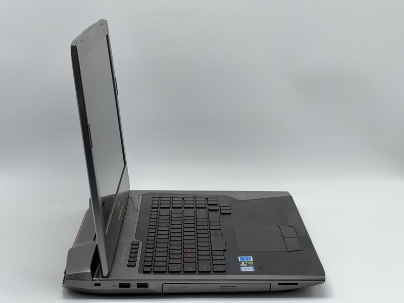 Ноутбук Asus ROG G752VL / 17 IPS 75Гц 1920x1080 / i7-6700HQ / RAM 16 GB / SSD 960 GB / NVIDIA GeForce GTX 965M / Клас A- / БУ SSRGG752VLI796596016IAM фото від Pixel