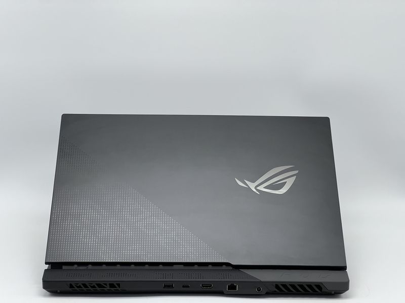 Ноутбук ASUS ROG Strix 17 G733QSA-XB99 / 17 IPS 360Гц 1920x1080 / AMD Ryzen 9 5900HX / RAM 16 GB / SSD 960 GB / NVIDIA GeForce RTX 3080 / Клас A- / БУ SSRGSTRX17G733QSXB99A308096016IAM фото від Pixel