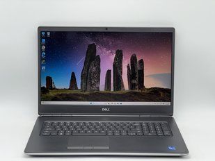 Ноутбук Dell Precision 7760 / 17 IPS 60Гц 1920x1080 / i7-11850H / RAM 32 GB / SSD 960 GB / NVIDIA GeForce RTX 3080 / Клас B / БУ DLLPRCSN7760I7308096032IB фото від Pixel