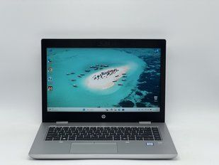 Ноутбук HP ProBook 640 G5 / 14 IPS 60Гц 1920x1080 / i5-8265U / RAM 16 GB / SSD 240 GB / Intel UHD Graphics 620 / Клас A- / БУ HPPRBK640G5I524016IAM фото від Pixel