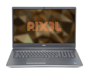 Ноутбук Dell Precision 7760 / 17 IPS 60Гц 1920x1080 / i7-11850H / RAM 32 GB / SSD 960 GB / NVIDIA GeForce RTX 3080 / Клас B / БУ DLLPRCSN7760I7308096032IB фото від Pixel
