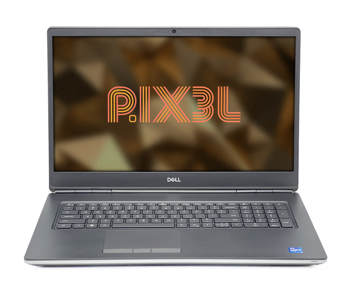 Ноутбук Dell Precision 7760 / 17 IPS 60Гц 1920x1080 / i7-11850H / RAM 32 GB / SSD 960 GB / NVIDIA GeForce RTX 3080 / Клас B / БУ DLLPRCSN7760I7308096032IB фото від Pixel