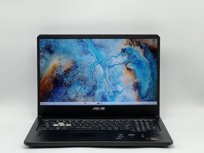 Ноутбук Asus TUF705D / 17 IPS 60Гц 1920x1080 / AMD Ryzen 7 3750H / RAM 32 GB / SSD 960 GB / NVIDIA GeForce GTX 1660 Ti / Клас A- / БУ SSTF705DA166096032IAM фото від Pixel