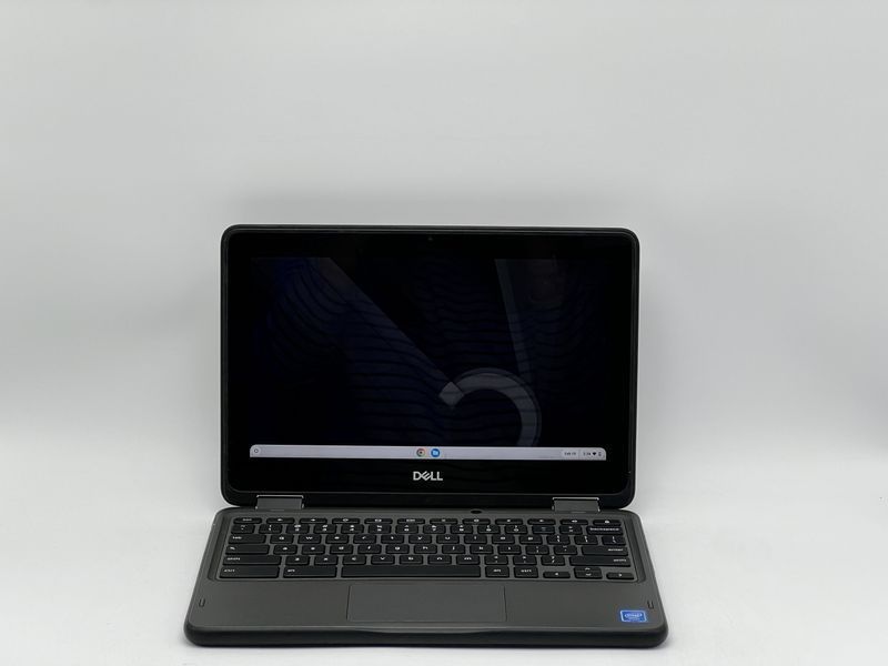 Ноутбук Dell Chromebook 5190 2 in 1 / 11 IPS 1366x768 Touch / Intel Celeron N3450 / RAM 4 GB / SSD 32 GB / Intel HD Graphics 500 / Клас A- / БУ DLLCHRMBK51902N1IC324IAM фото від Pixel