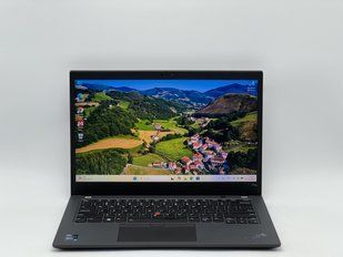 Ноутбук Lenovo ThinkPad T14s Gen 2 / 14 IPS 3840x2160 / i7-1185G7 / RAM 32 GB / SSD 480 GB / Intel Iris Xe Graphics / Клас A- / БУ LNVTHNKPDT14SGN2I748032IAM фото від Pixel