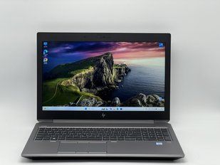 Ноутбук HP ZBook 15 G5 / 15 IPS 60Гц 1920x1080 / i9-8950HK / RAM 16 GB / SSD 480 GB / NVIDIA Quadro P1000 / Клас B / БУ HPZBK15G5I9100048016IB фото від Pixel