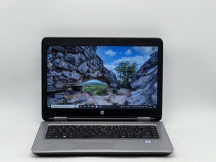 Ноутбук HP ProBook 640 G2 / 14 TN 60Гц 1366x768 / i5-6200U / RAM 8 GB / SSD 120 GB / Intel HD Graphics 520 / Клас B / БУ HPPRBK640G2I51208TB фото від Pixel