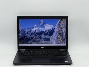 Ноутбук Dell Latitude 5480 / 14 TN 60Гц 1366x768 / i5-7300HQ / RAM 8 GB / SSD 240 GB / Intel HD Graphics 630 / Клас A- / БУ DLLLTTD5480I52408TAM фото від Pixel