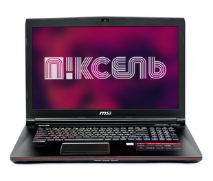 Ноутбук MSI GE72VR 6RF / 17 IPS 60Гц 1920x1080 / i7-6700HQ / RAM 16 GB / SSD 480 GB / NVIDIA GeForce GTX 1060 / Клас A- / БУ MSG72VR6RFI7106048016IAM фото від Pixel