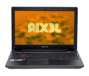 Ноутбук Asus FX503VM-EH73 / 15 IPS 60Гц 1920x1080 / i7-7700HQ / RAM 16 GB / SSD 120 GB / HDD 1000 GB / NVIDIA GeForce GTX 1060 / Клас A- / БУ SSFX503VMH73I7106012016IAM фото від Pixel