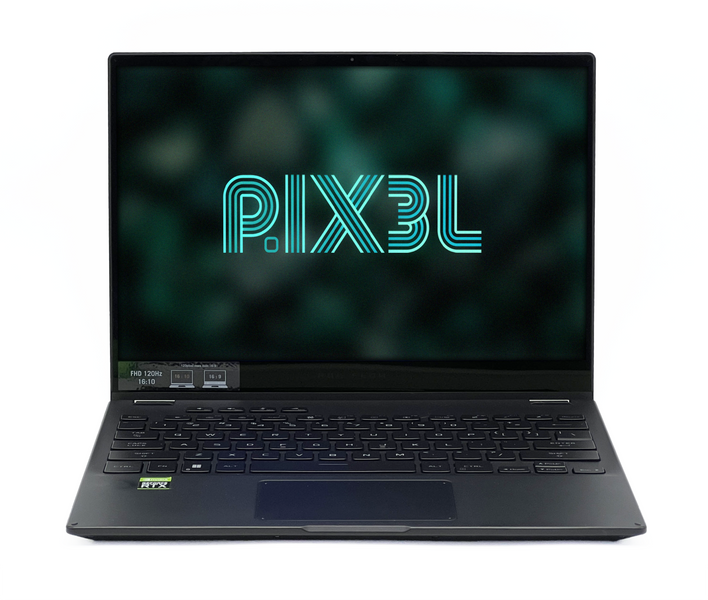 Трансформер Asus ROG Flow X13 GV301RE-X13.R93050T / 13 IPS 120Гц 1920x1080 Touch / AMD Ryzen 7 6800HS / RAM 16 GB / SSD 960 GB / NVIDIA GeForce RTX 3050 Ti / Клас A- / БУ SSRGFLWX13GV301RX13R93050TA305096016IAM фото від Pixel