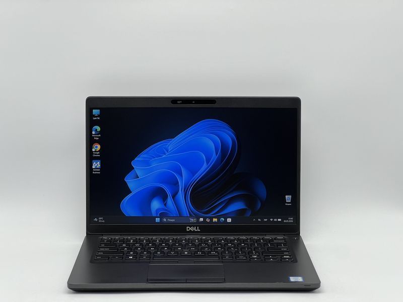 Ноутбук Dell Latitude 5400 / 14 IPS 60Гц 1920x1080 / i5-8365U / RAM 16 GB / SSD 240 GB / Intel UHD Graphics 620 / Клас B / БУ DLLLTTD5400I524016IB фото від Pixel