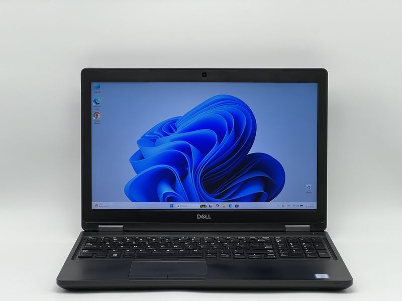 Ноутбук Dell Precision 3530 / 15 IPS 60Гц 1920x1080 / i7-8850H / RAM 16 GB / SSD 240 GB / NVIDIA Quadro P600 / Клас A- / БУ DLLPRCSN3530I760024016IAM фото від Pixel