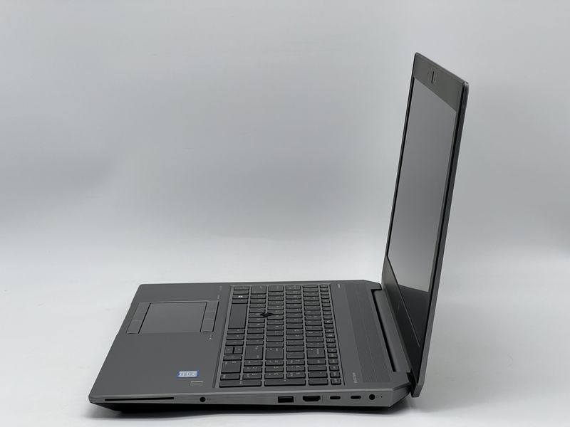 Ноутбук HP ZBook 15 G5 / 15 IPS 60Гц 1920x1080 / i9-8950HK / RAM 16 GB / SSD 480 GB / NVIDIA Quadro P1000 / Клас B / БУ HPZBK15G5I9100048016IB фото від Pixel