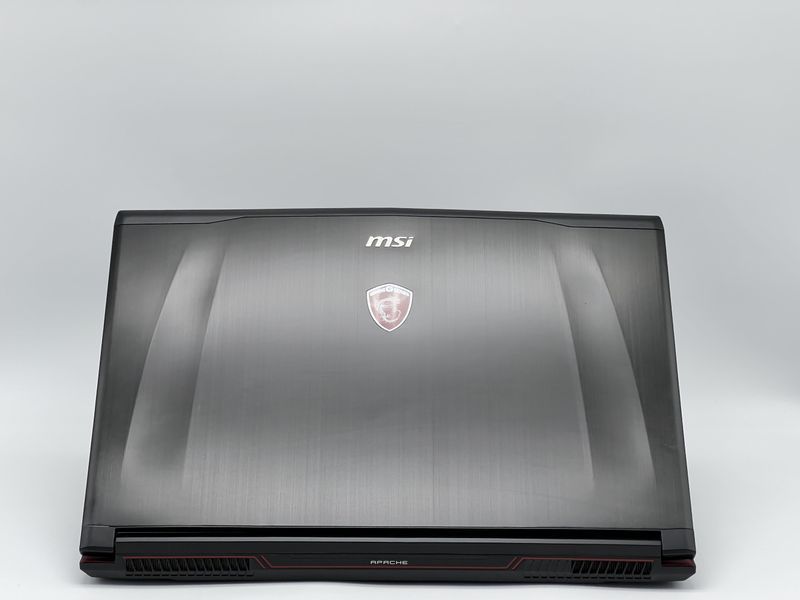 Ноутбук MSI GE72VR 6RF / 17 IPS 60Гц 1920x1080 / i7-6700HQ / RAM 16 GB / SSD 480 GB / NVIDIA GeForce GTX 1060 / Клас A- / БУ MSG72VR6RFI7106048016IAM фото від Pixel