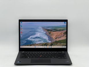 Ноутбук Lenovo ThinkPad T14s Gen 2 / 14 IPS 3840x2160 / i7-1185G7 / RAM 32 GB / SSD 240 GB / Intel Iris Xe Graphics / Клас A- / БУ LNVTHNKPDT14SGN2I724032IAM фото від Pixel