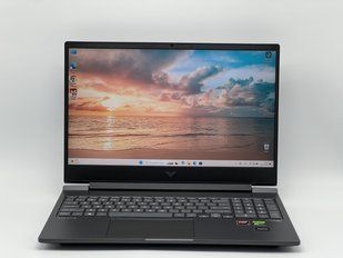 БУ ноутбук HP Victus 16t-s100 / 16 IPS 144Гц 1920x1080 / AMD Ryzen 7 8845HS / RAM 64 GB / SSD 960 GB / NVIDIA GeForce RTX 4060 / Клас A HPVCTS16TS100A406096064IA фото від Pixel