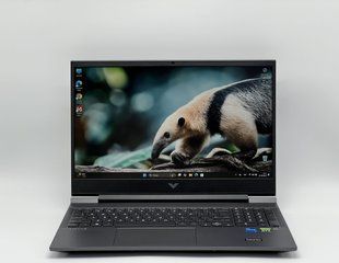 БУ ноутбук HP Victus 16-d1815no / 16 IPS 144Гц 1920x1080 / i5-12500H / RAM 16 GB / SSD 480 GB / NVIDIA GeForce RTX 3050 / Клас A- HPVCTS16D1815NI5305048016IAM фото від Pixel
