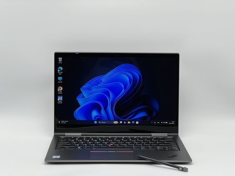 Трансформер Lenovo ThinkPad X1 Yoga Gen 4 / 14 IPS 60Гц 2560x1440 Touch / i7-8665U / RAM 16 GB / SSD 240 GB / Intel UHD 620 / Клас A- / БУ LNVTHNKPDX1GGN4I724016IAM фото від Pixel