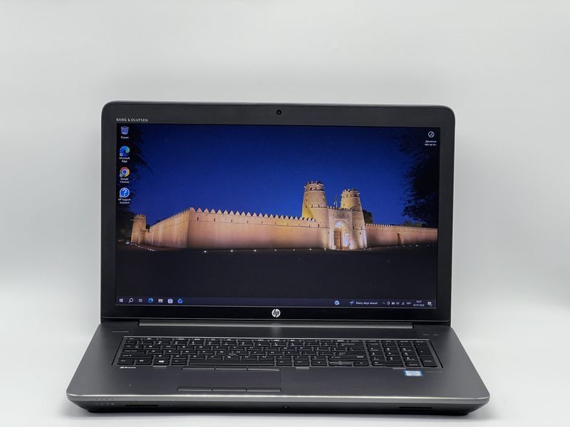 Ноутбук HP ZBook 17 G3 / 17 TN 60Гц 1600x900 / i5-6440HQ / RAM 16 GB / SSD 480 GB / Quadro M1000M / Клас A- / БУ HPZBK17G3I5100048016TAM фото від Pixel