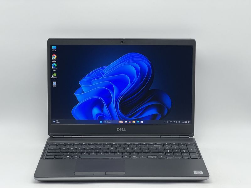 Ноутбук Dell Precision 7550 / 15 IPS 60Гц 1920x1080 / i9-10885H / RAM 32 GB / SSD 480 GB / NVIDIA Quadro RTX 5000 Max-Q / Клас B / БУ DLLPRCSN7550I9500048032IB фото від Pixel