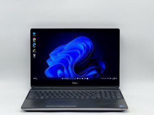 Ноутбук Dell Precision 7560 / 15 IPS 60Гц 1920x1080 Touch / i9-11950H / RAM 16 GB / SSD 480 GB / NVIDIA RTX A4000 / Клас B / БУ DLLPRCSN7560I94000480ITB фото від Pixel