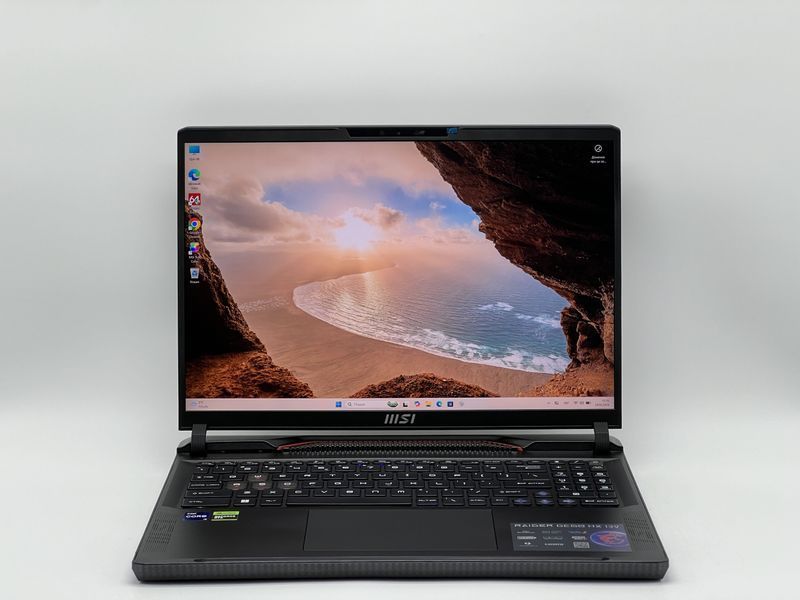 Ноутбук MSI Raider GE68HX 13VF / 16 IPS 240Гц 2560 x 1600 / i9-13950HX / RAM 32 GB / SSD 960 GB / NVIDIA GeForce RTX 4060 / Клас A- / БУ MSRDRG68HX13VFI9406096032IAM фото від Pixel