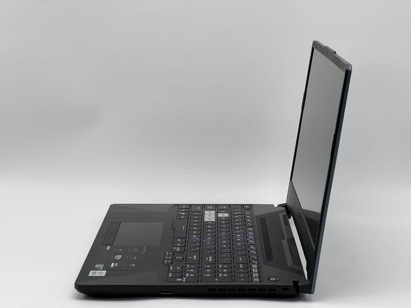 Ноутбук Asus TUF Gaming F15 FX506LU / 15 IPS 144Гц 1920x1080 / i5-10300H / RAM 16 GB / SSD 480 GB / NVIDIA GeForce GTX 1660 Ti / Клас A- / БУ SSTFGMNGF15FX506LI5166048016IAM фото від Pixel