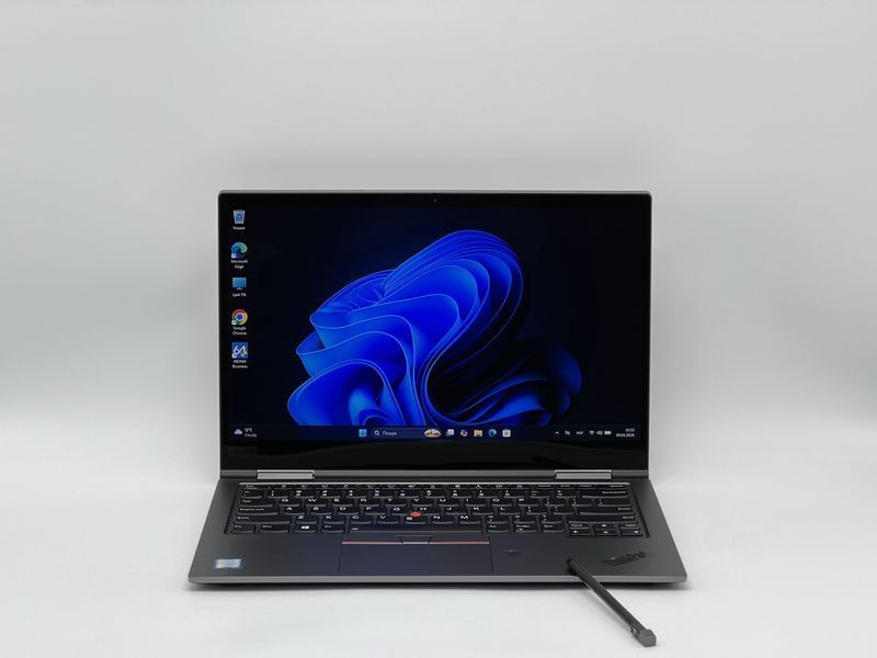 Трансформер Lenovo ThinkPad X1 Yoga Gen 4 / 14 IPS 60Гц 2560x1440 Touch / i7-8665U / RAM 16 GB / SSD 240 GB / Intel UHD 620 / Клас B / БУ LNVTHNKPDX1GGN4I724016IB фото від Pixel
