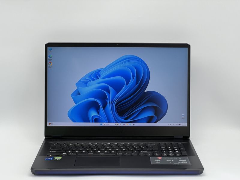 Ноутбук MSI Raider GE76 12UH / 17 IPS 144Гц 1920x1080 / i7-12700H / RAM 16 GB / SSD 960 GB / NVIDIA GeForce RTX 3080 / Клас A- / БУ MSRDRG7612HI7308096016IAM фото від Pixel