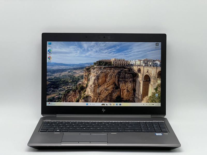 Ноутбук HP ZBook 15 G6 / 15 IPS 144Гц 1920x1080 / i9-9880H / RAM 32 GB / SSD 960 GB / NVIDIA Quadro T1000 / Клас B / БУ HPZBK15G6I9100096032IB фото від Pixel