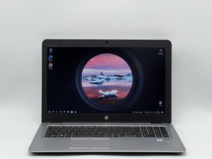 Ноутбук HP EliteBook 850 G3 / 15 TN 60Гц 1920x1080 / i7-6600U / RAM 8 GB / SSD 480 GB / Intel HD Graphics 520 / Клас A- / БУ HPLTBK850G3I74808TAM фото від Pixel